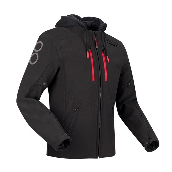 Bering Bering jacket rotor black